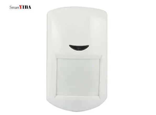 

SmartYIBA Wireless Motion Sensor Alarm Wireless Infrared PIR Motion Sensor Detector for WIFI GSM Alarm System