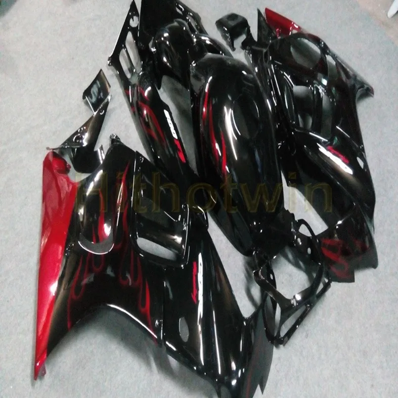 Заказной обтекатель мотоцикла ABS для HONDA CBR600F3 1995-1996 CBR600 95 96 обвес комплект моторных панелей+ 23 цвета+ синий