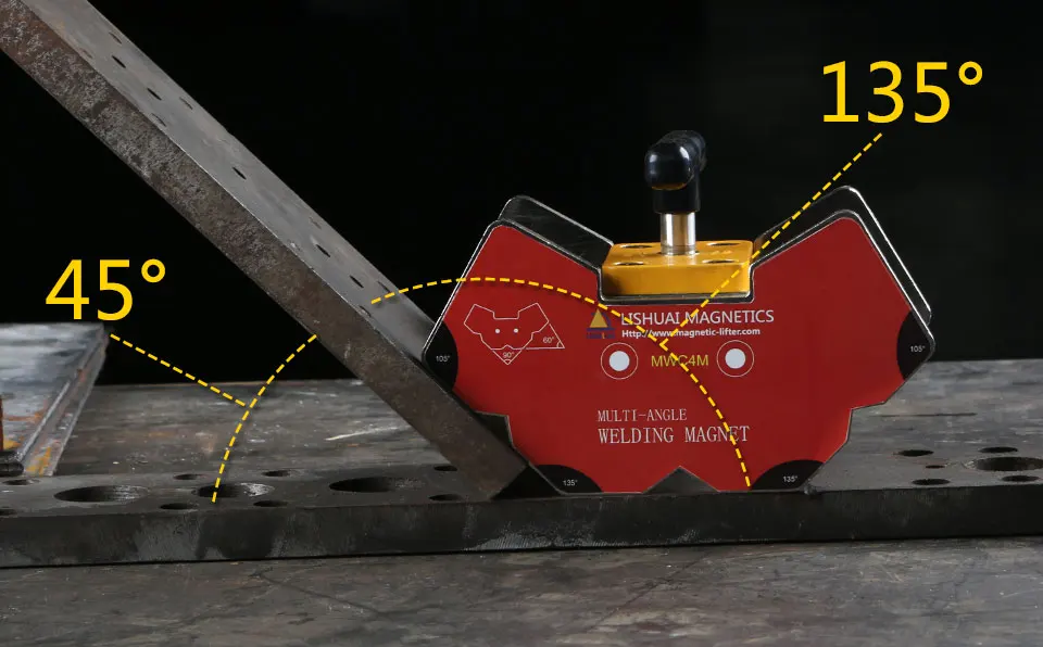 LISHUAI мульти-угол сварки магниты/сильный неодимовый магнит сварочный держатель для угловых инструментов MWC4