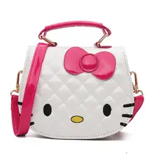 Hello Kitty Bag And Get Free Shipping On Aliexpress Lecau Cartoon Hello Kitty Bowknot Handbag Kids For