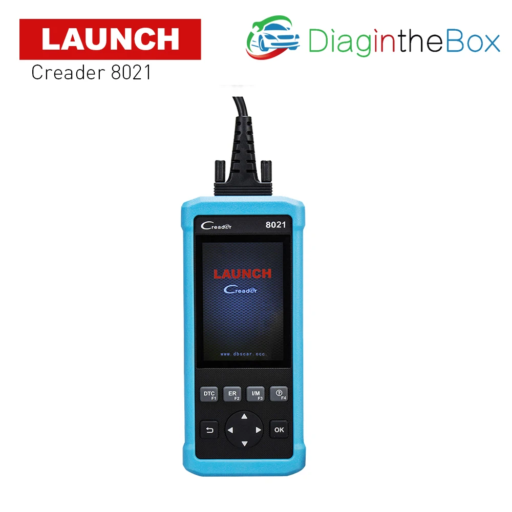 

Launch CReader 8021 Automotive scanner With Battery Management System(BMS) Oil,SAS,EPB Reset+ABS+SRS Full OBDII/EOBD Functions