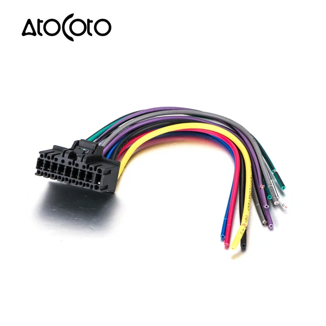 La Radio del coche estéreo de Audio arnés de cableado conector de