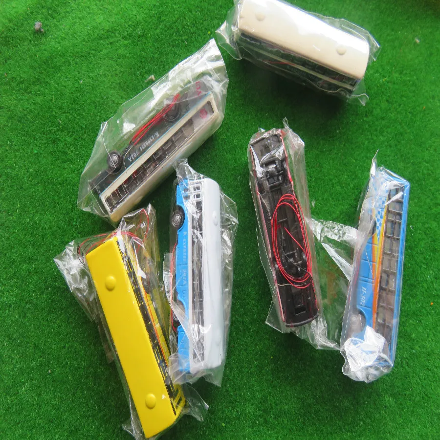 architecture model light bus metal car (1)