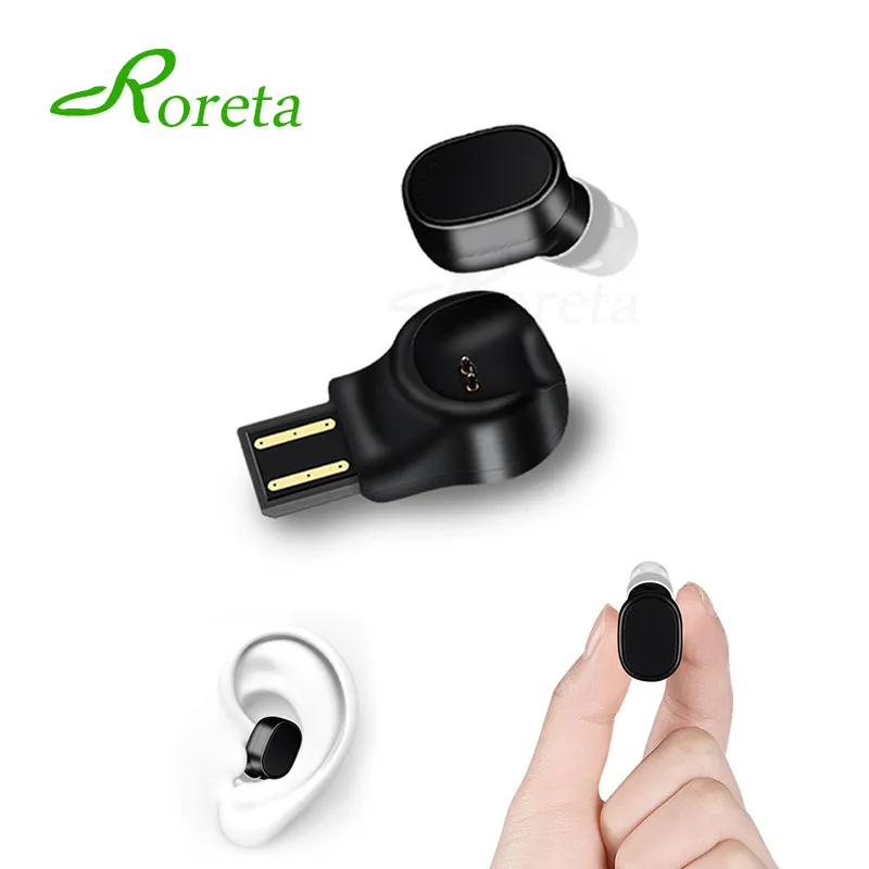 

Roreta MINI Bluetooth Earphone in ear Earbud Car Bluetooth Headset with mic Hands free Sport Stereo Wireless Bluetooth Headset