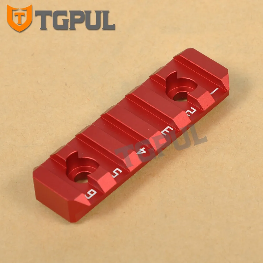 TGPUL 64.8 مللي متر 6 فتحات M لوك M-LOK السكك الحديدية قاعدة جبل الصيد Handguard التبعي ل MLOK TGPUL 64.8 مللي متر 6 فتحات M لوك M-LOK السكك الحديدية قاعدة جبل الصيد Handguard التبعي ل MLOK