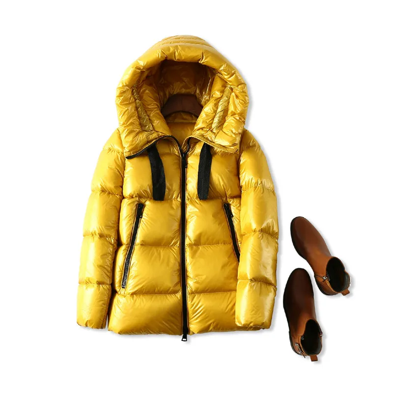 jaune Occident Haute 2018 Femelle Gros Nouveau Noir Veste Chaud Femmes Vers Qualité Le D'hiver Parka pourpre Épaissir Bas Tops Manteau rouge RvaxORwr