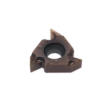 

16IR M AG 60 LF6018 20PCS Carbide Threading Inserts Internal Threading Tips Indexable Inserts for Threaded Lathe Holder