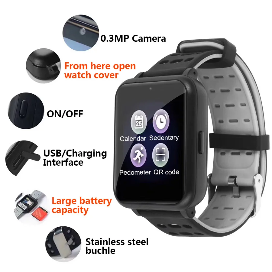 running watch with sim card