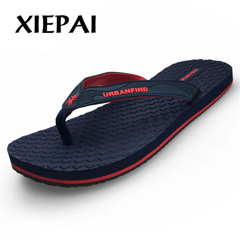 

2019 Breathable Light Men Casual Slippers Size 41-46 Fashion Flip Flops Man Summer Massage Shoes
