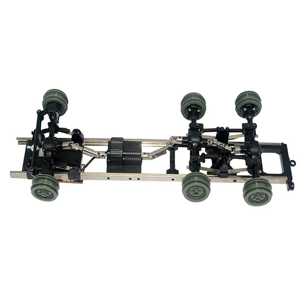Newarrival высокое качество военный грузовик RC автомобиль 3 шт обновленные части