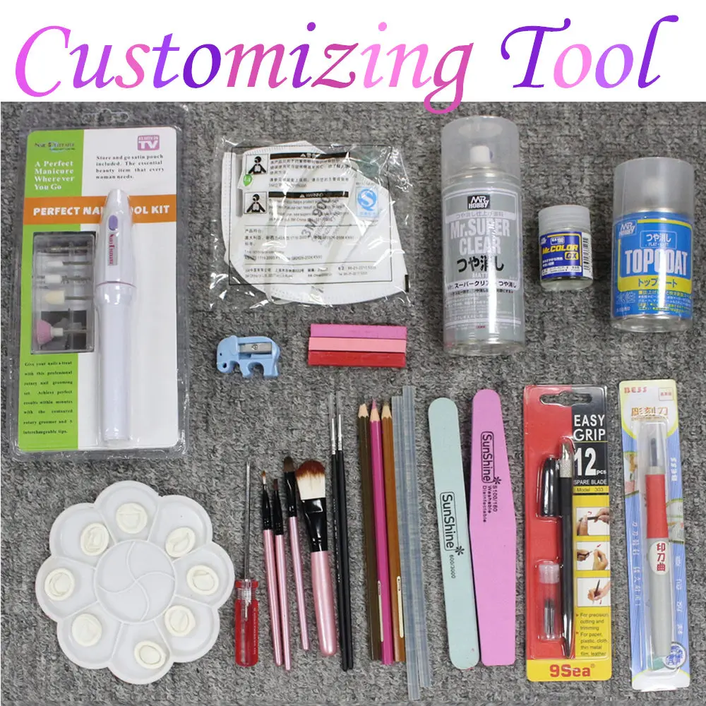 free shipping Blyth doll Customizing tool for the doll,change the makeup MR SUPER CLEAR msc high