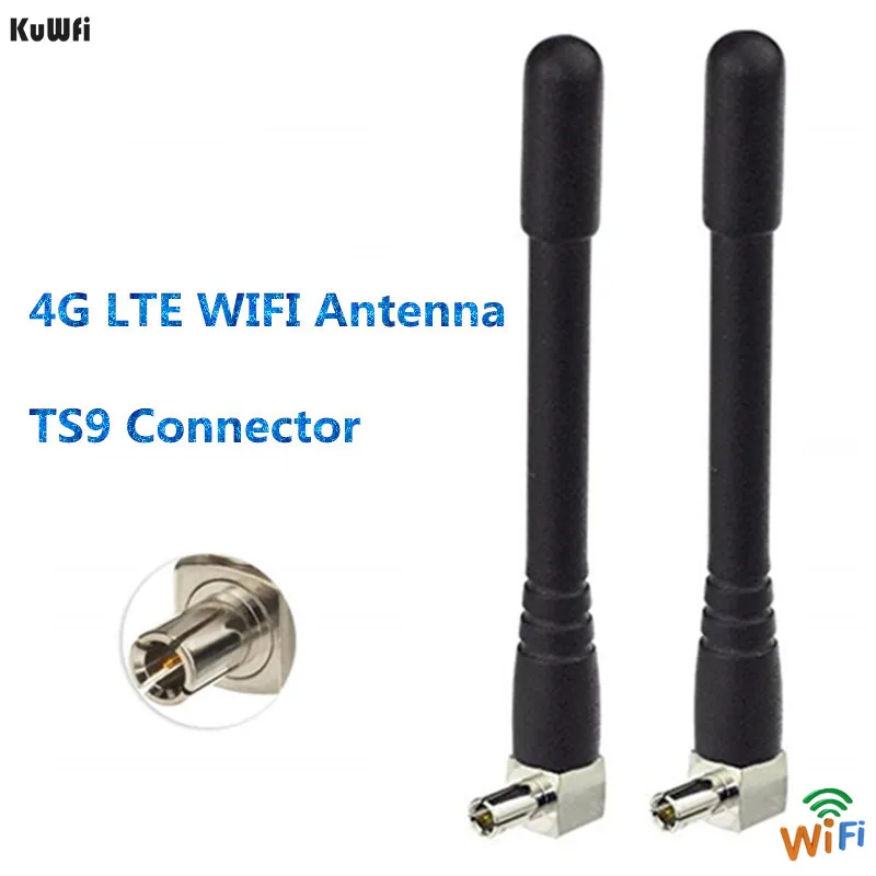 KUWFI 3g/4G LTE антенны TS9 разъем 4G Wi-Fi модем Extennal антенны для huawei E5573 E8372 E5786 для платы PCI и USB Беспроводной R