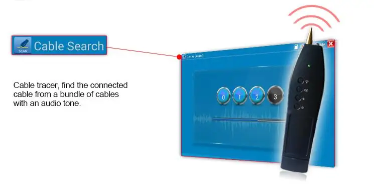 DHL Бесплатная IPC8600 плюс 7 дюймов H.265 4 К IP Камера тестер 5MP AHD 8MP TVI CVI 1080 P SDI CVBS CCTV тестер монитор с кабель tracer