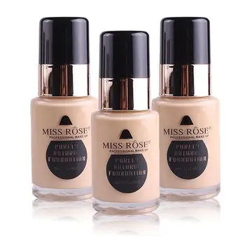 

Face Base Makeup Liquid Foundation Cream Concealer Whitening Moisturizer Oil-control Waterproof Facial Primer Cosmetic Maquiagem