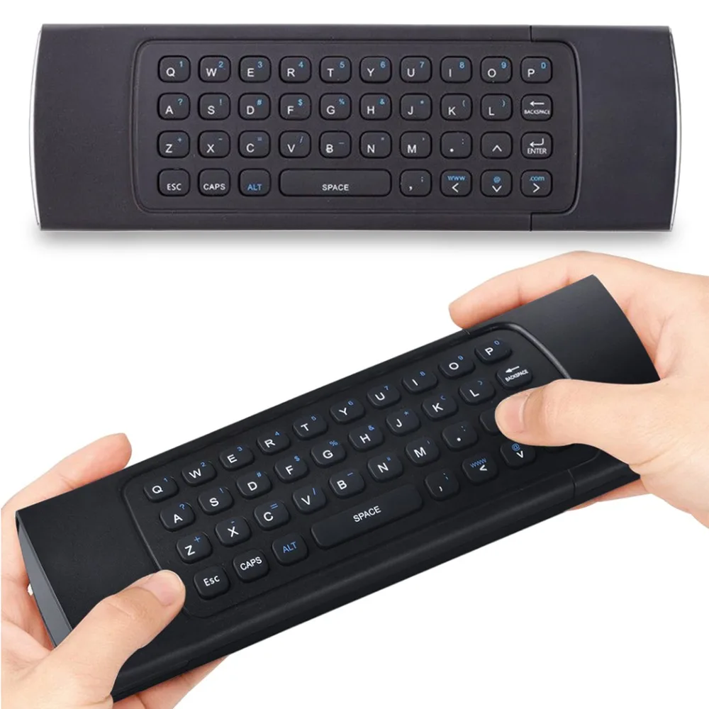 MX3 Air Mouse умный голосовой пульт дистанционного управления 2 4G RF Беспроводная