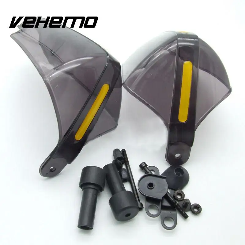 Vehemo New Arrival 1pair Universal 7/8" Motorcycle Motocross Smoke