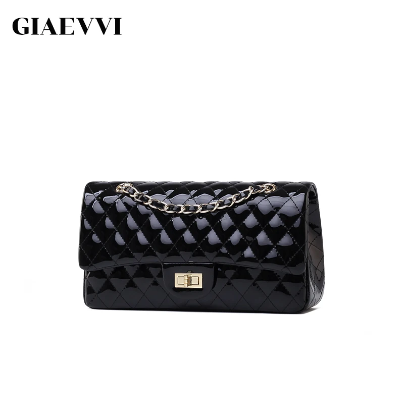 

GIAEVVI Luxury Handbags Split Leather Tote Women Messenger Bags 2018 Brand Design Chain Women Shoulder Bag Crossbody for Girls