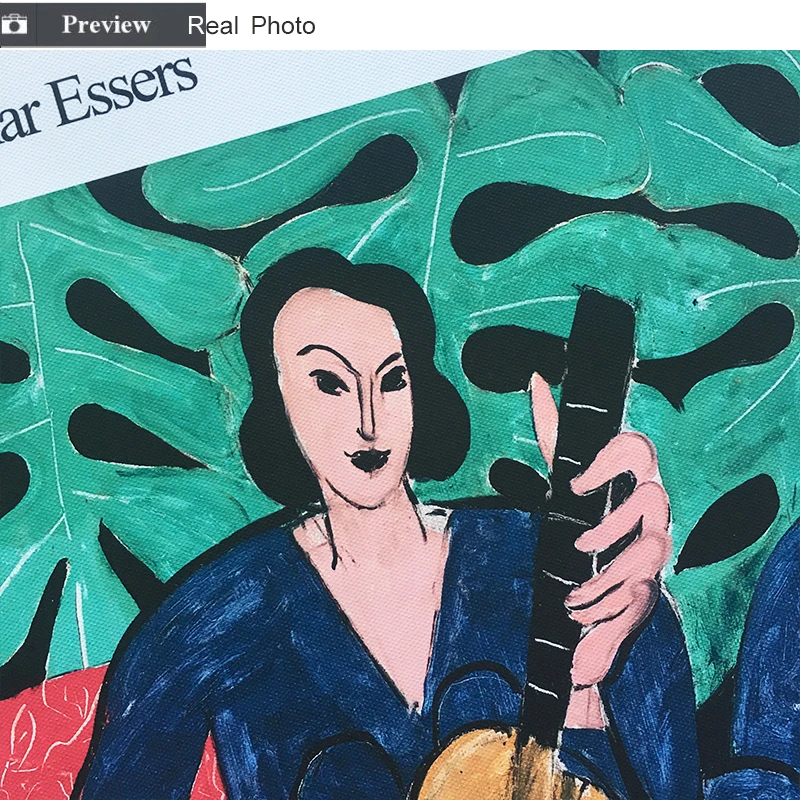 Анри Матисс Taschen Vogue плакаты и принты гитара девушка портрет стены искусства холст картины для гостиной домашний декор
