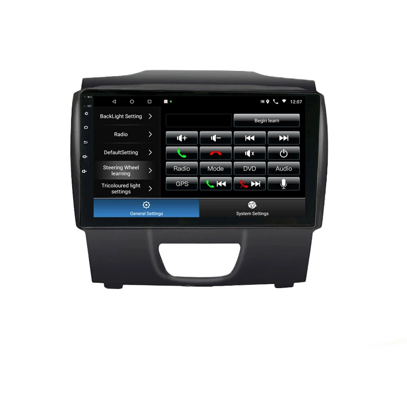 Top 9" 4G RAM 8 cores Android Car DVD GPS Navigation for Chevrolet Trailblazer Colorado S10 Isuzu D-max MU-X audio stereo radio wifi 4