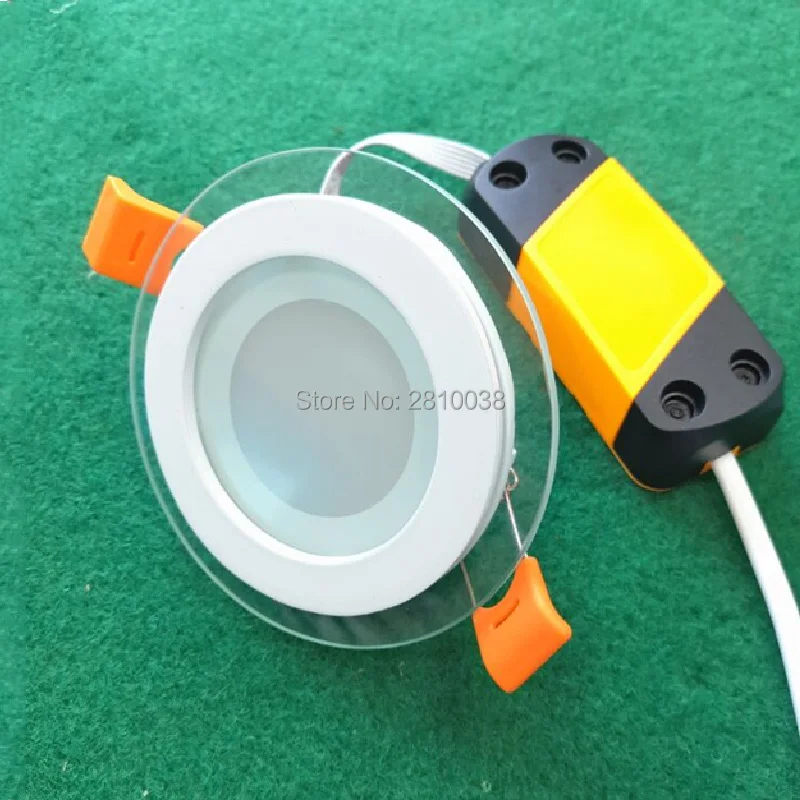 20pcs/lot High brightness Smart LED panel light intelligent dimmable downlight Round shape Bluetooth 4.0 ceiling recessed lamps