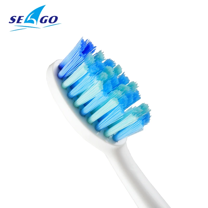 SEAGO 4 шт./компл. Электрический Зубная щётка головки электрическая зубная щетка запасная щетка для S2 подходит заранее Мощность/Pro Здоровье/точность очистки