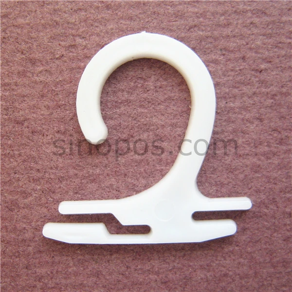 Free shipping plastic sock hangers, PP hook sock hanging, Sock hooks