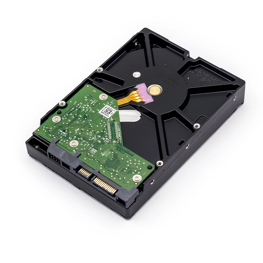  Unidad de disco duro de vigilancia WD Purple 4TB HDD-5400 RPM clase SATA 6 Gb/s 64MB caché 35 pulga
