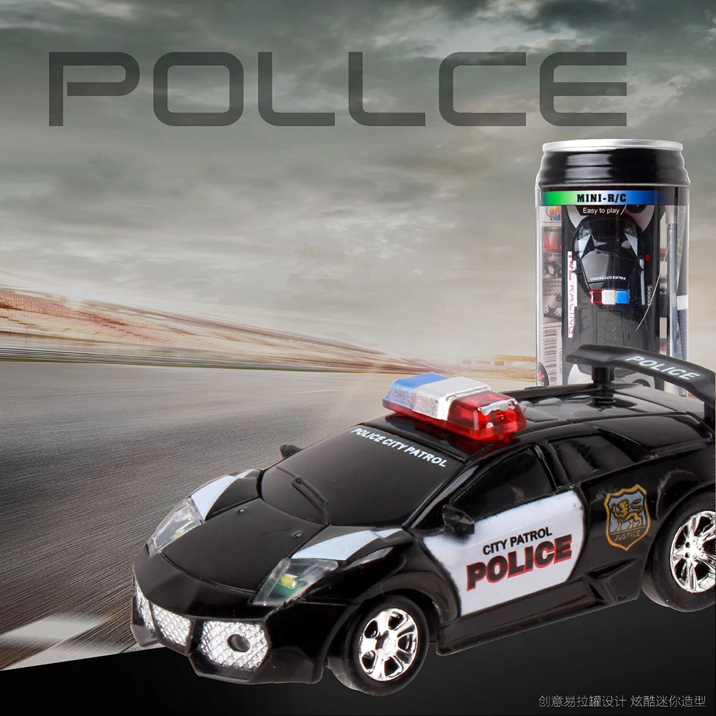 rc police car body