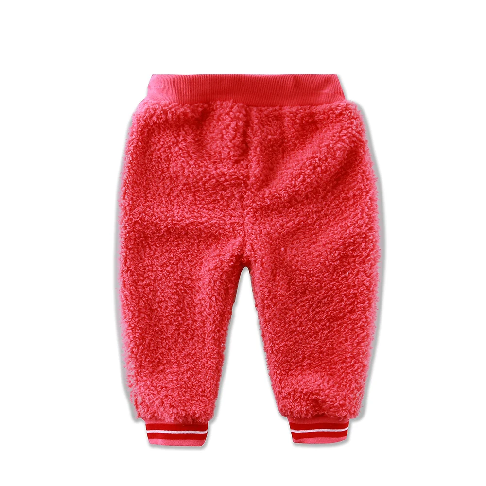Baby Trousers Cotton Pants Baby Leggings Baby Coral Fleece Long Pants