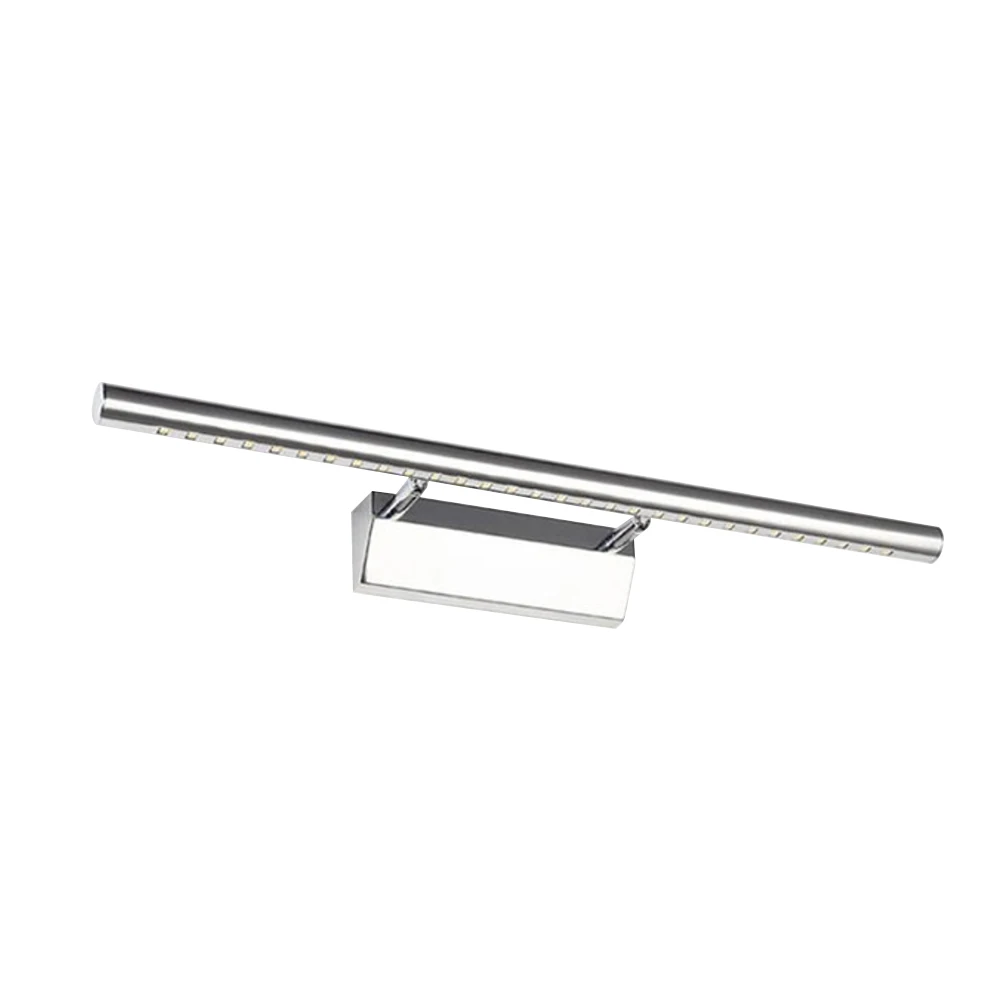 LEDGLE LED Mirror Lamp Waterproof Mirror Front Light Simple Wall Lamp with Adjustable Angle