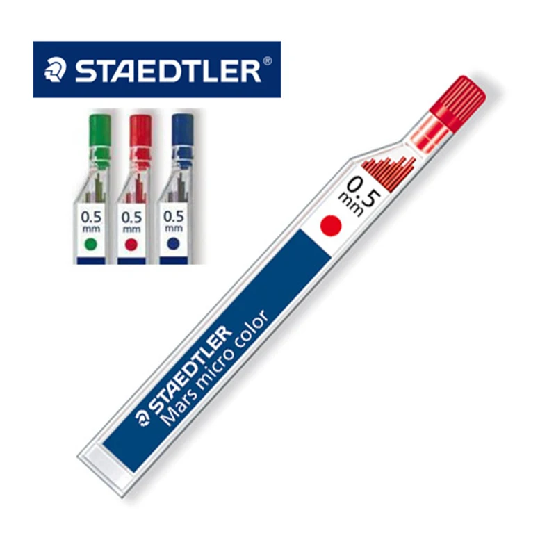 LifeMaster Staedtler Mars Micro color 254 механический карандаш 0,5 мм красный/синий/зеленый школьные и офисные принадлежности