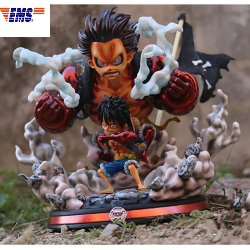 

ONE PIECE Eyes Can Shine Gear Fourth Luffy Ape King Gun GK Resin Statue Action Figure Collection Model Toy X243