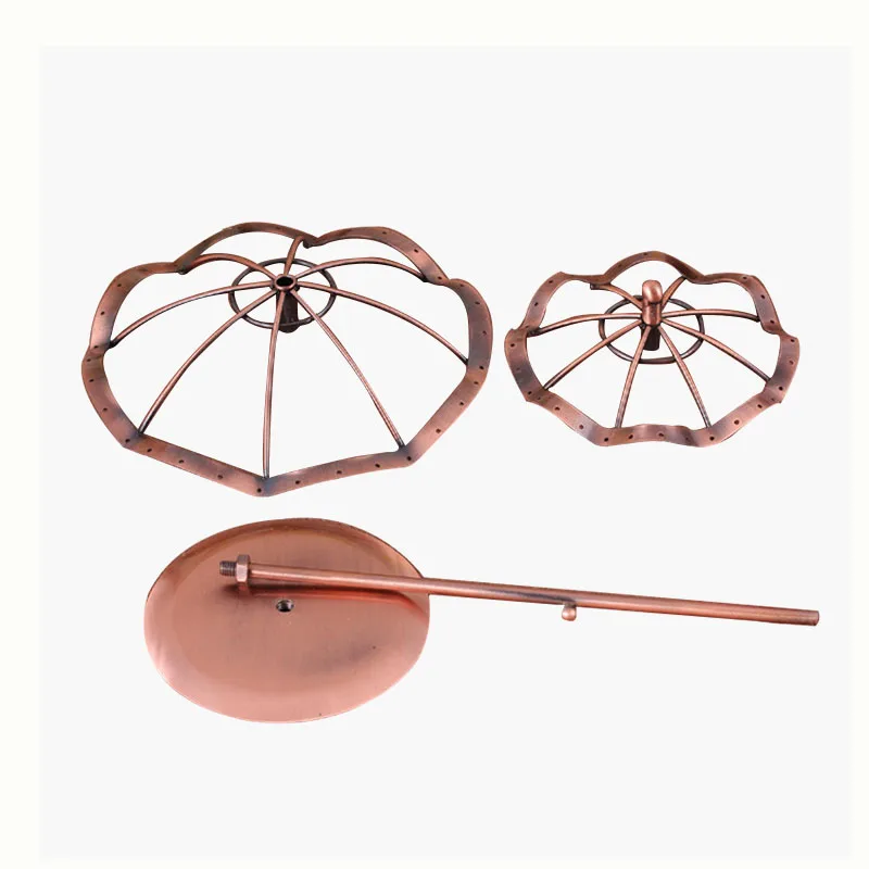  Revolving Earring Display Brown Jewelry Display Organizer Two Layer Jewellery Display Stands Holder