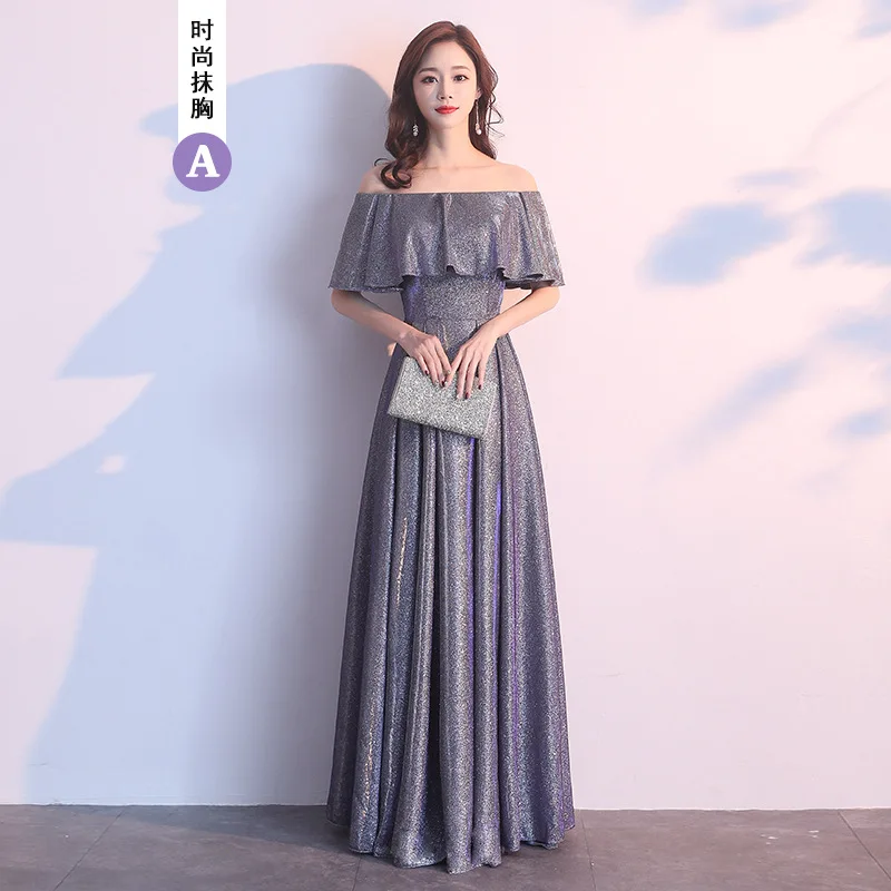 2019 Новое Сексуальное Тонкое блестящее платье в китайском стиле китайское платье подружки невесты китайское платье Qipao размер s-xxl