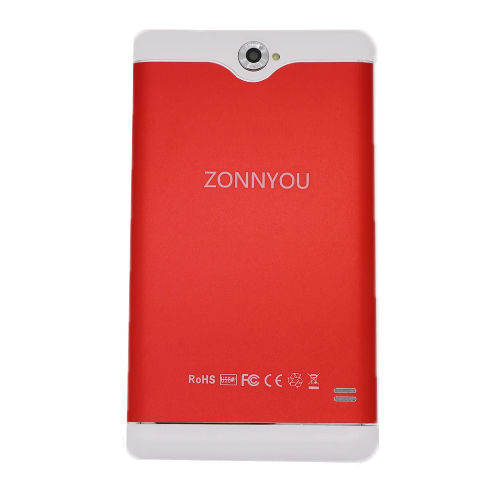 

7 inch Tablet PC Android 6.0 Quad Core 3G Phone Call 16GB 1.3GHz Dual SIM Support GPS Wi-Fi Bluetooth Tablet PC Red