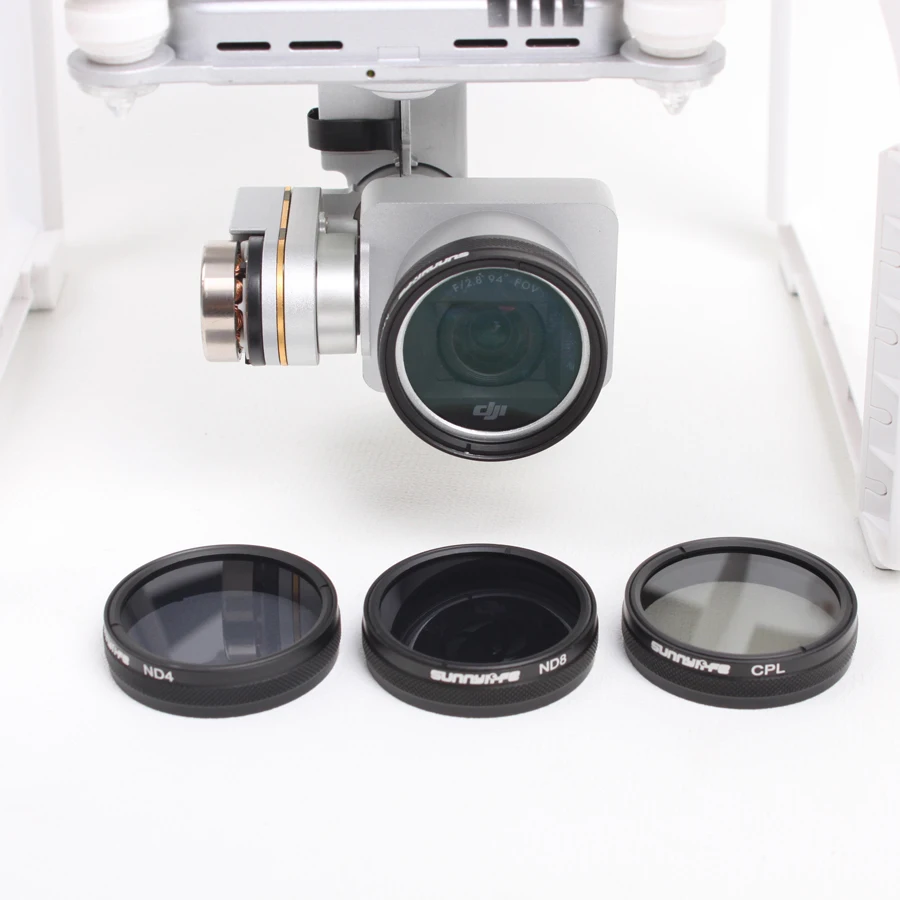 

Ormino Camera Lens Filter RC Drone Accessories Professional MCUV filter ND Dimmer CPL Polarizer Quadcopter kit Diy Parts