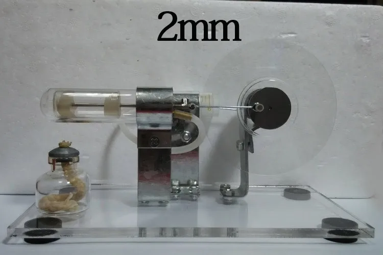 Двигатель Стирлинга, модель двигателя, микропаровая модель двигателя, обучающая игрушка, научный эксперимент, изобретения, игрушки, инструменты для физики