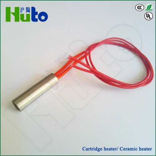 12V DC 40W Dia6mm Lenght 20mm Straight terminal Cartridge heater for 3D