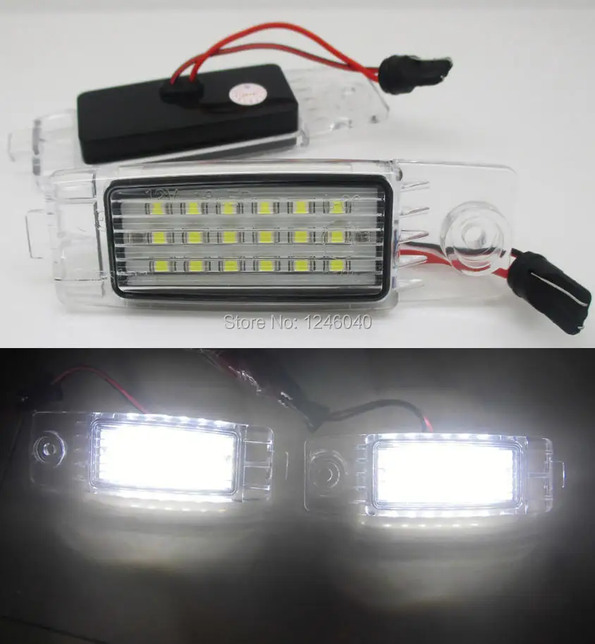 18LED License plate light number plate lamp for Scion XB NCP31 0306