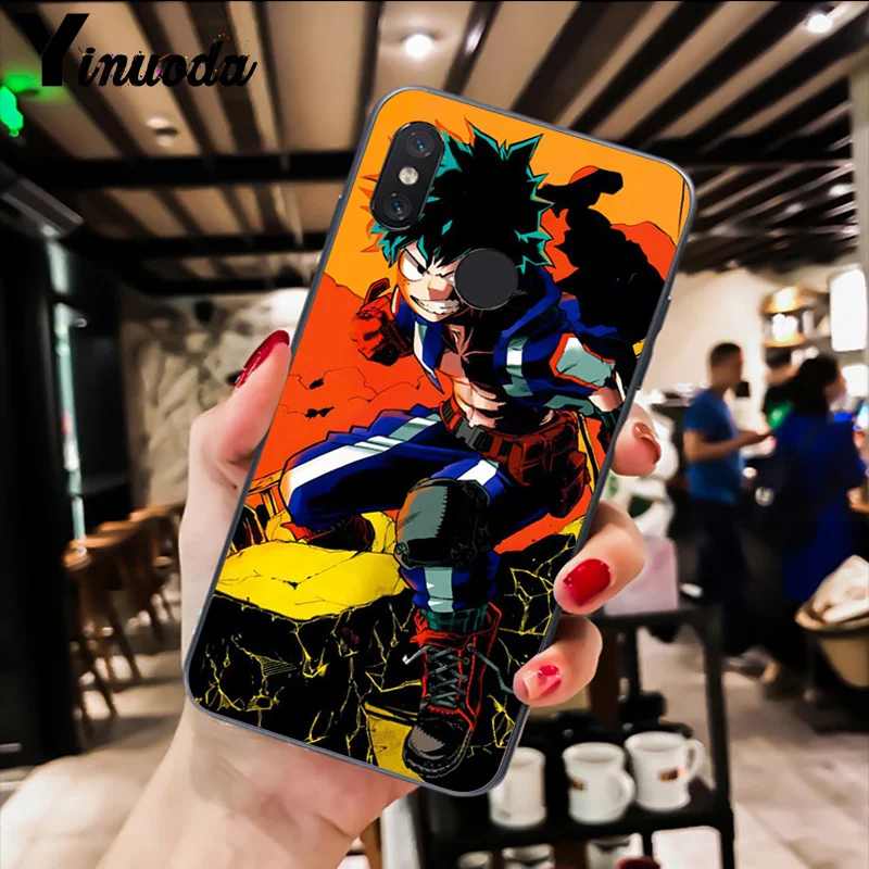 Anime My Hero Academia deku and bakugou