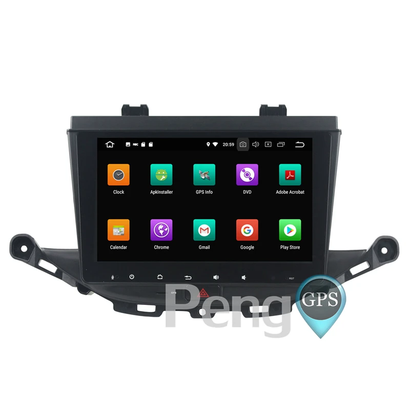 Sale 2 Din Android 8.0 Car DVD Player GPS Navigation for Opel ASTRA K 2016 2017 Octa Core 9 Inch IPS Screen 1080P Multimedia Headunit 5
