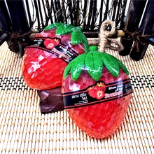 Таиланд Siam Herb натуральное клубничное фруктовое масло мыло ручной работы очищение кожи умывание лечение акне Усадочные поры лица Уход