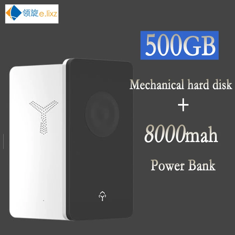 HDD 2 5 &quotвнешний жесткий диск USB Type C 3 0 500 Гб ТБ с 8000 мАч Мобильный Внешний