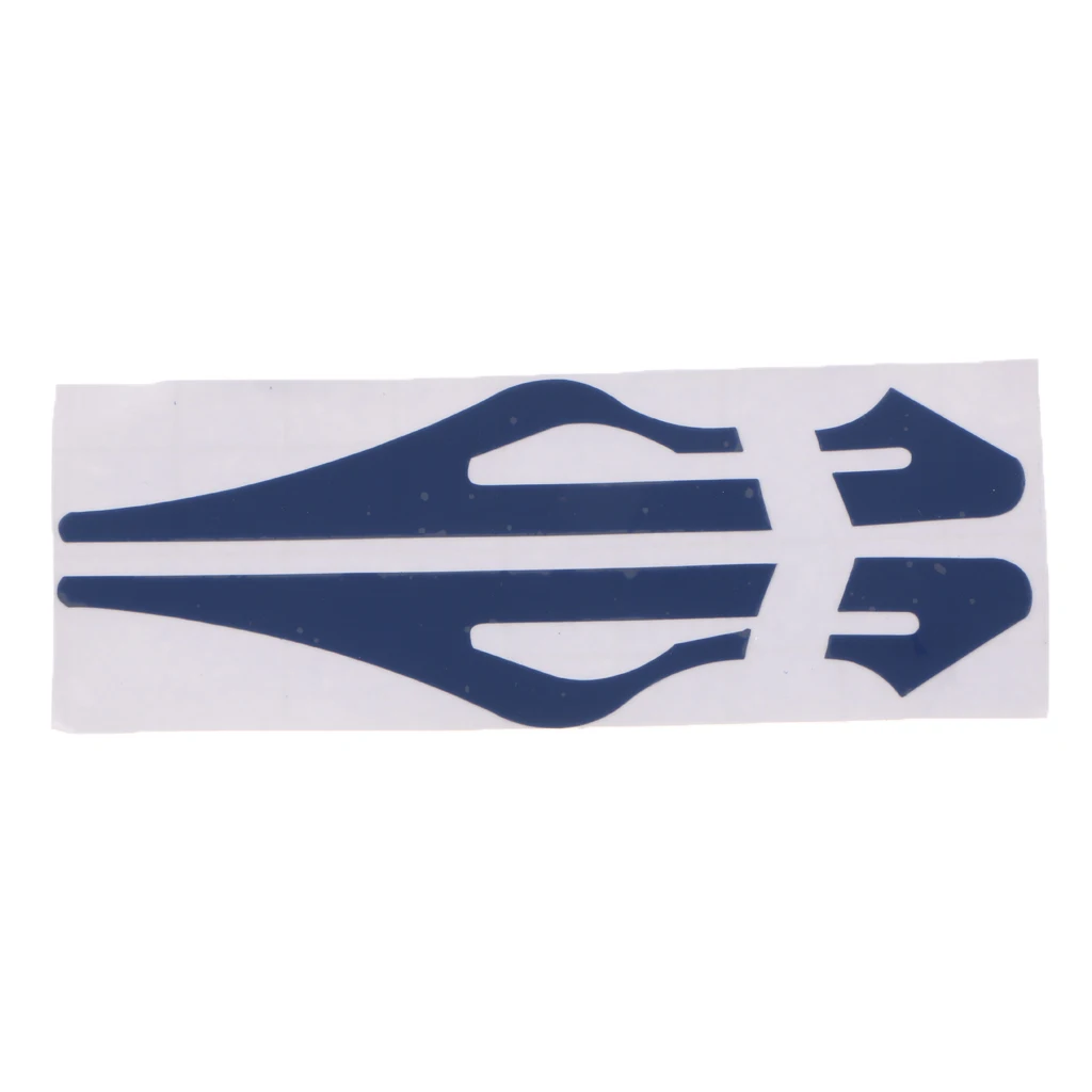 Double Line Pinstripe Tape Decal Car Motorbike Stripes Exterior Vinyl Decal Automotive-grade Permanent Adhesive
