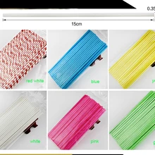 150 мм* 3.5 мм поп Sucker Щупы для мангала шоколадный торт леденец на палочке конфеты производство форм белый 100 шт