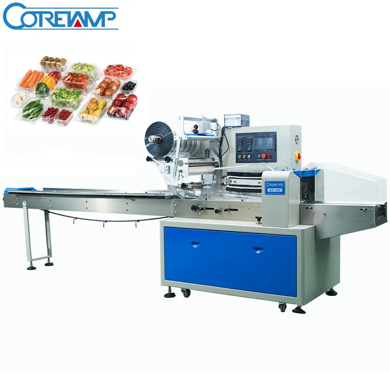 

Fresh Fruit Flow Wrap Packing Machine