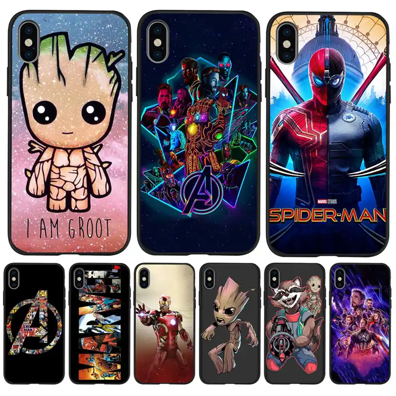 coque iphone 7 plus groot