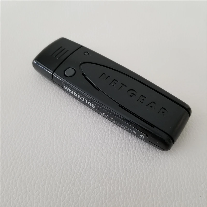 

WNDA3100 V2 Desktop Notebook USB Dual-Band Wireless Network Card Wifi Receiver Black