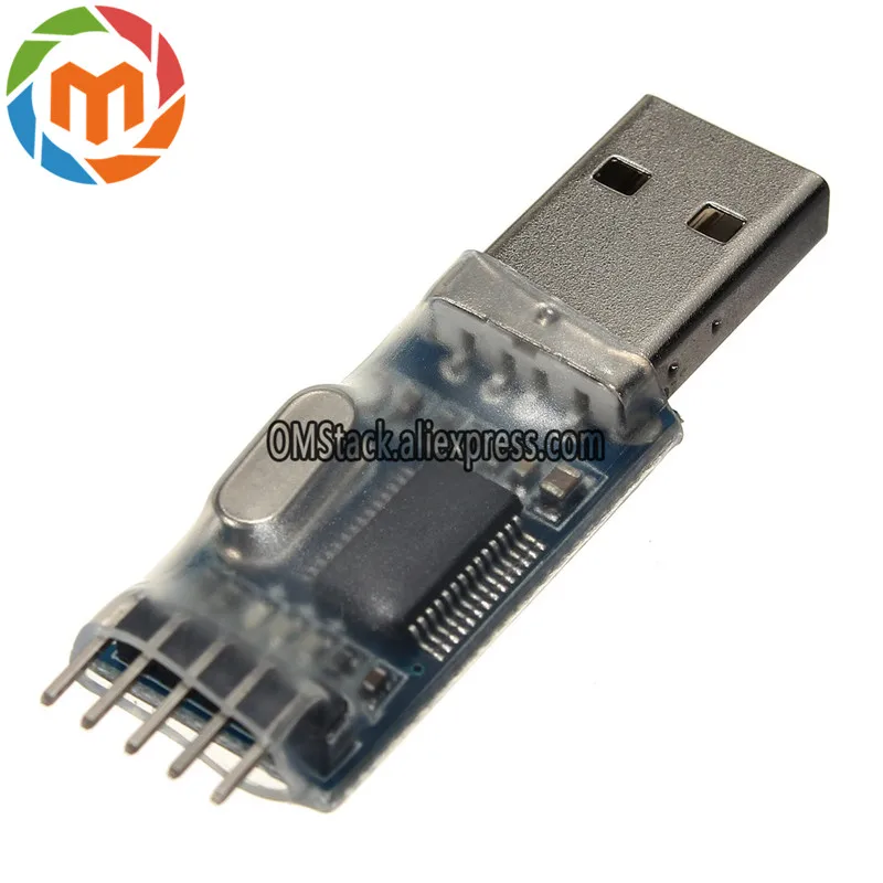 1PC-New-Arrival-Upgrade-PL2303HX-USB-To-RS232-TTL-Chip-Converter-Adapter-Module-Board