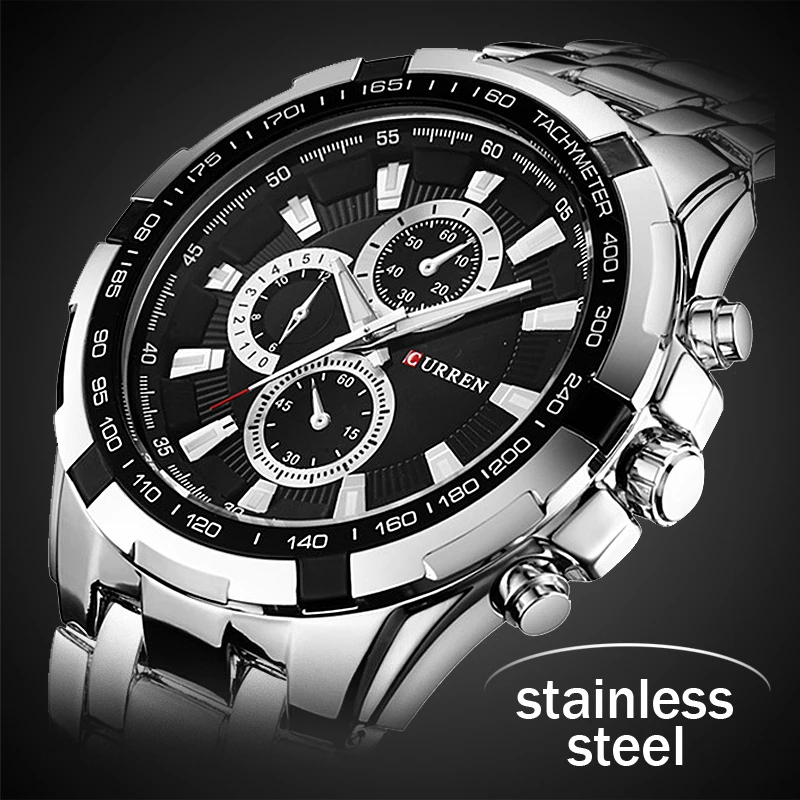 2018 New Curren Luxury Brand Watches Men Quartz Fashion Casual Male Sports Watch Full Steel Military Watches Relogio Masculino 2018 New Curren Luxury Brand Watches Men Quartz Fashion Casual Male Sports Watch Full Steel Military Watches Relogio Masculino
